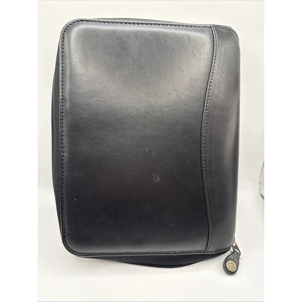 Franklin Quest Planner Binder Genuine Leather 10